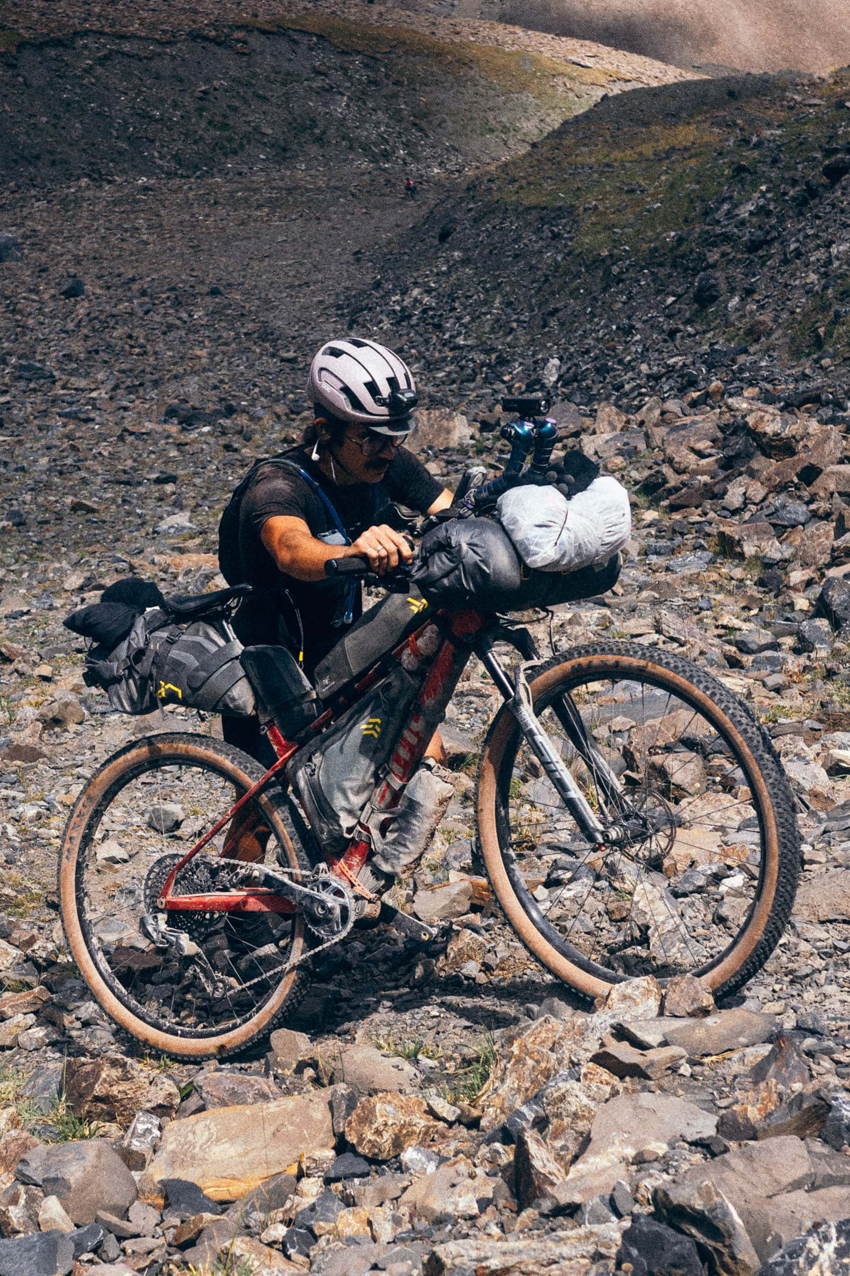 Silk Road Mountain Race Stefan Haehnel